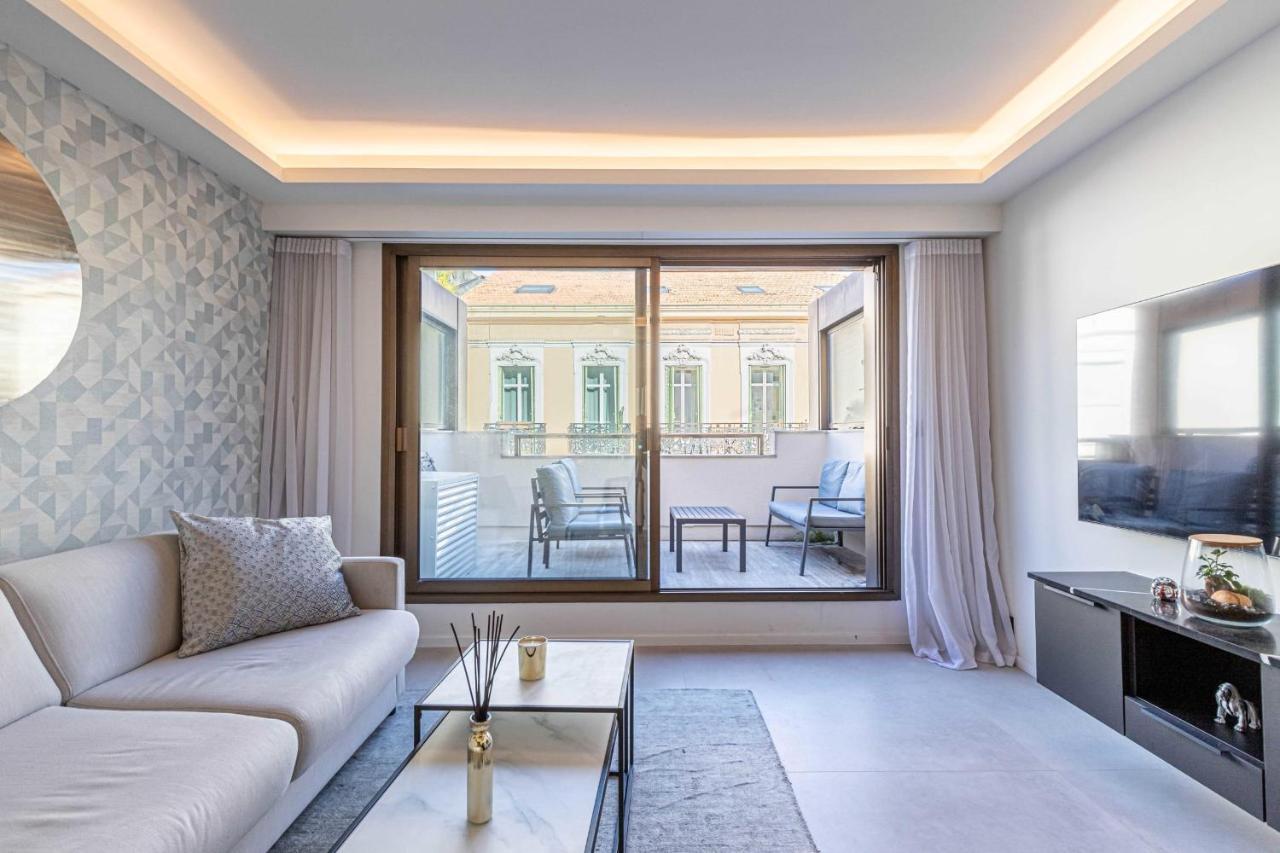 Superb One Bedroom Flat And Terrace - Cannes Center Exterior photo