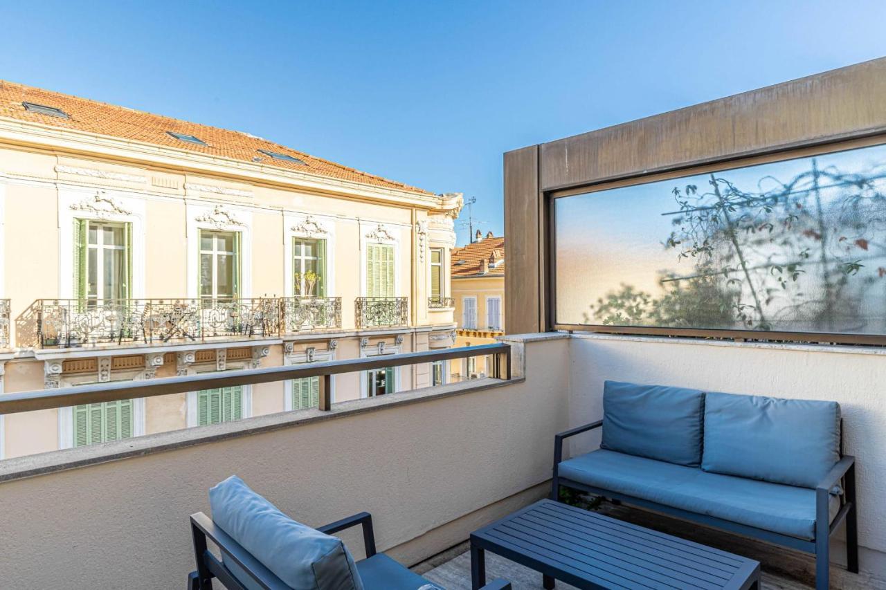 Superb One Bedroom Flat And Terrace - Cannes Center Exterior photo