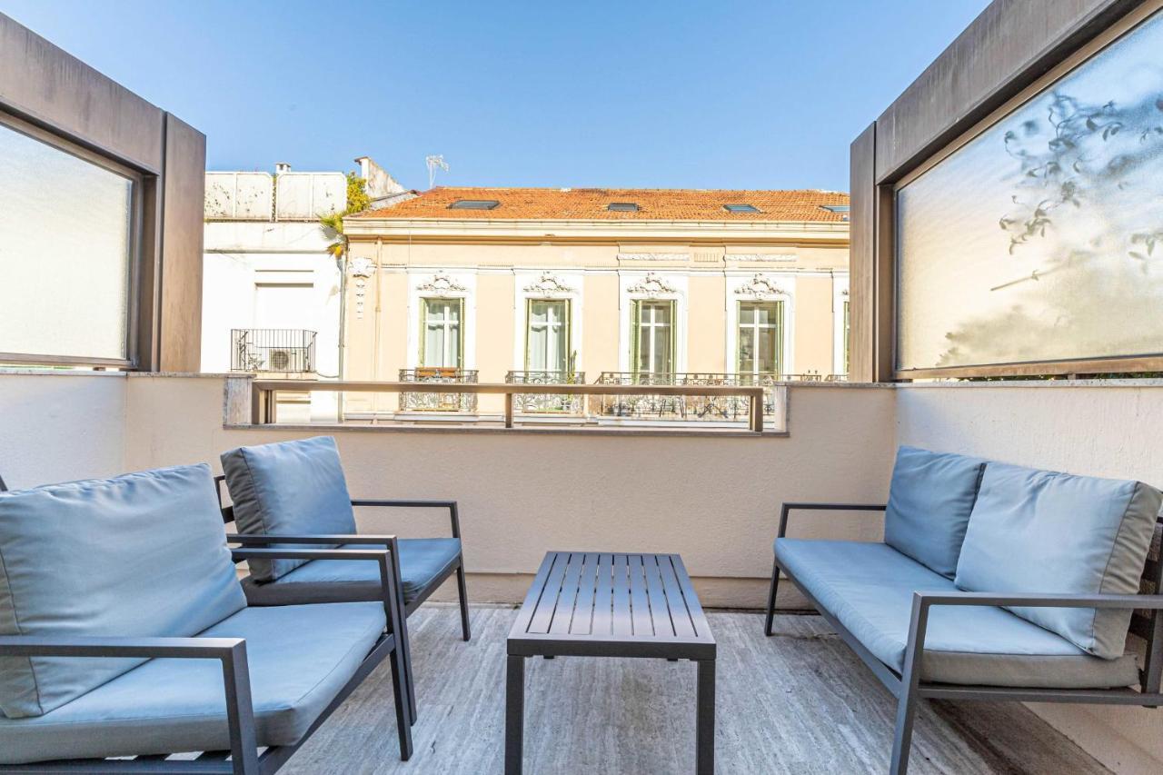 Superb One Bedroom Flat And Terrace - Cannes Center Exterior photo